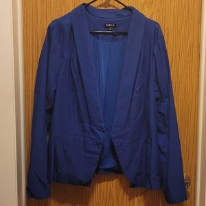 Torrid royal blue blazer